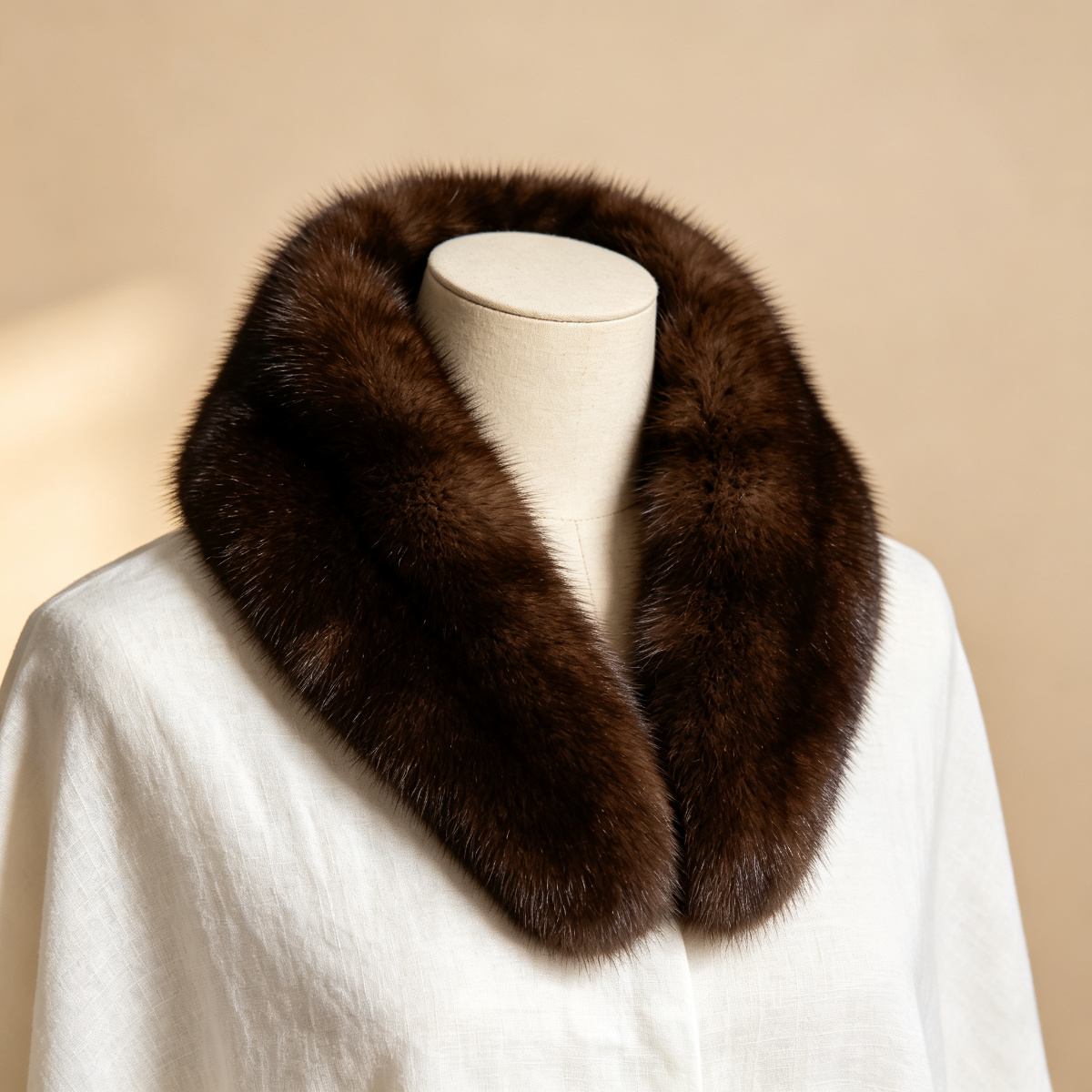 Mink Fur Collar
