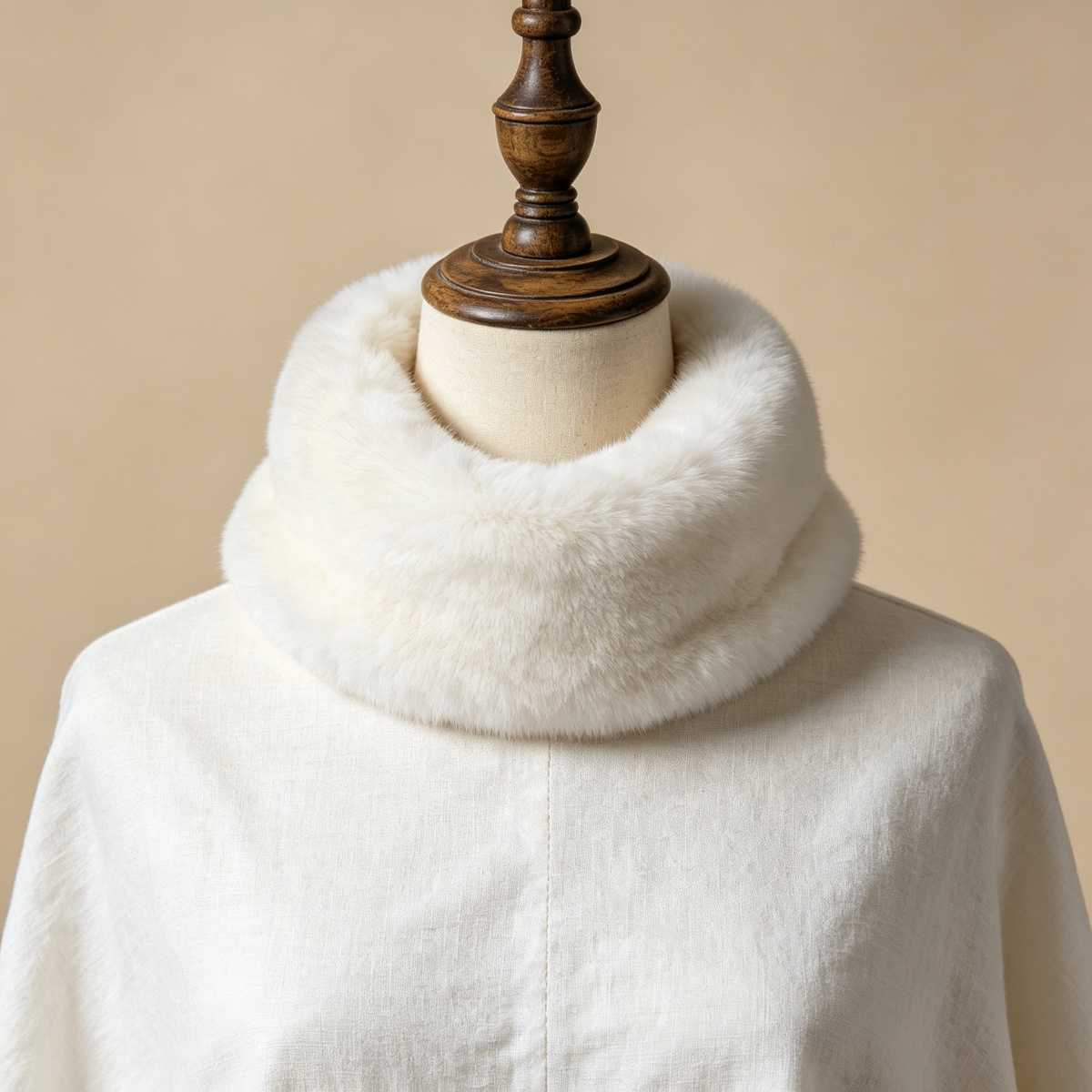 Rabbit Fur Cowl/Scarf