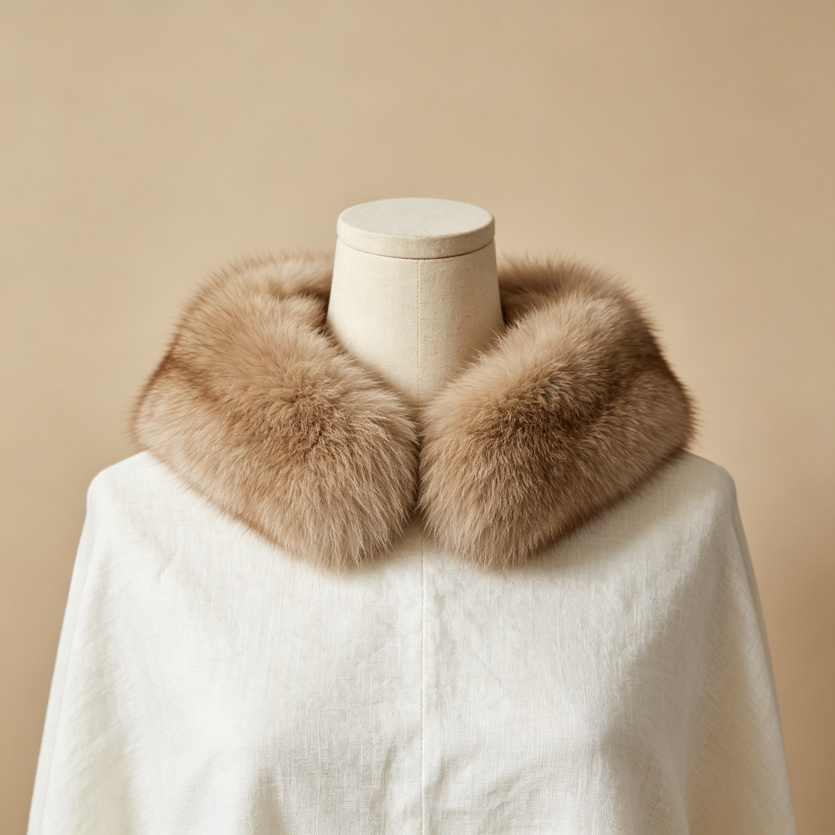 Fox Fur Hood Trim
