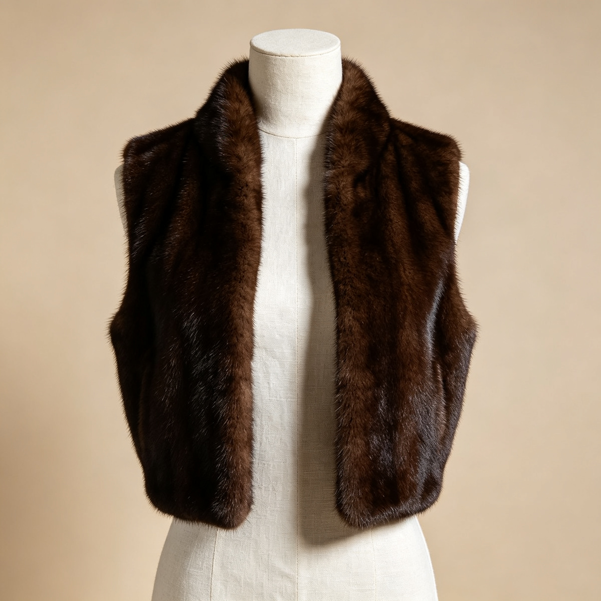 Mink Fur Vest