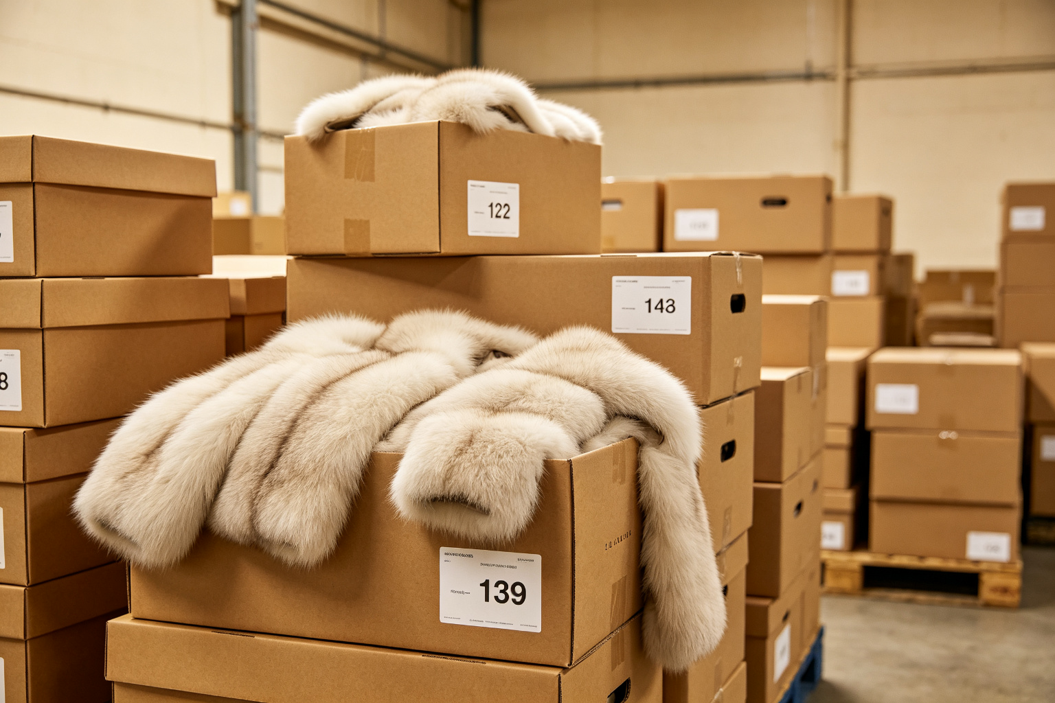 Sustainable Faux Fur: Materials & Market Trends